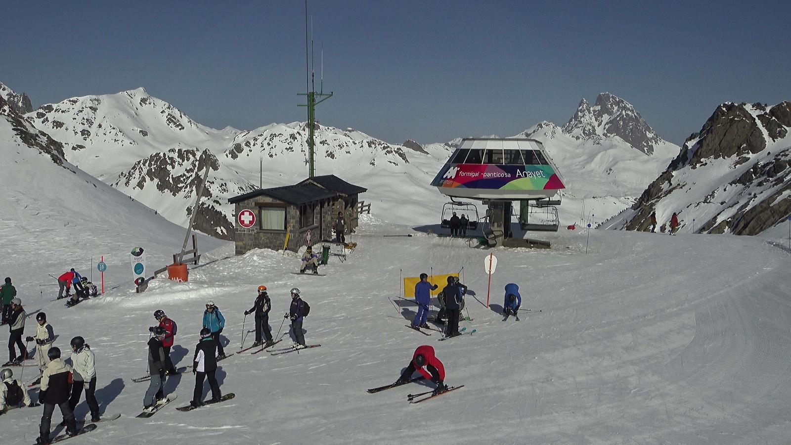 Webcam Aramón Panticosa: Anayet 2150