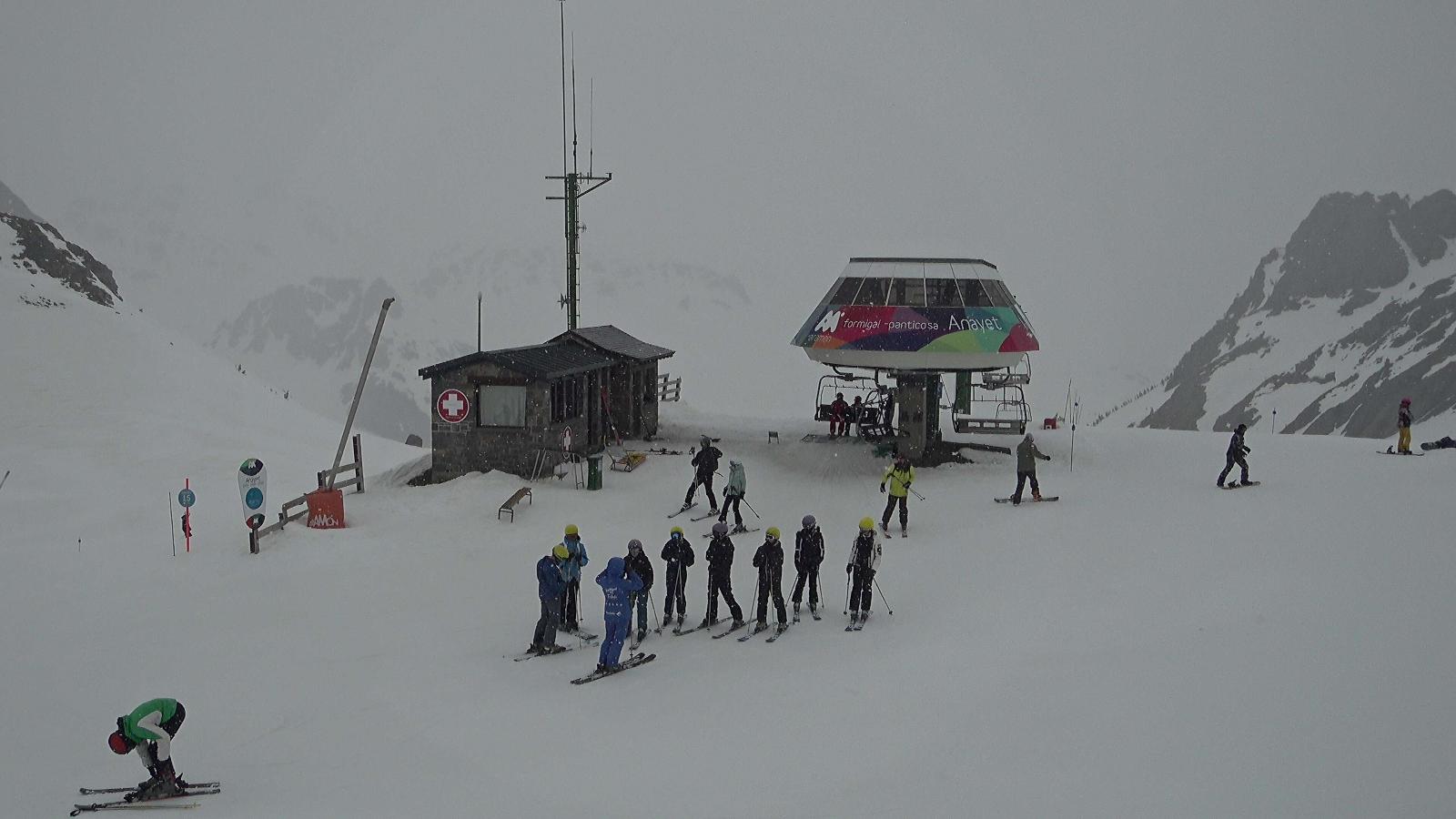 Webcam Aramón Panticosa: Anayet 2150