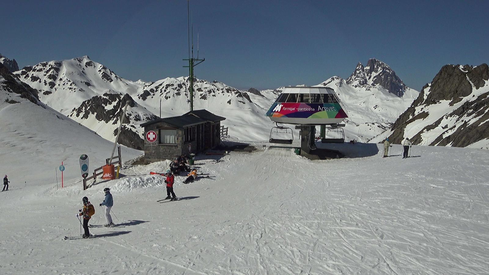 Webcam Aramón Panticosa: Anayet 2150