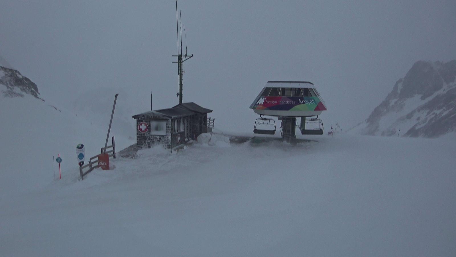 Webcam Aramón Panticosa: Anayet 2150