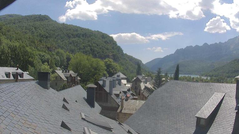 Webcam Aramón Panticosa: Pueyo de Jaca