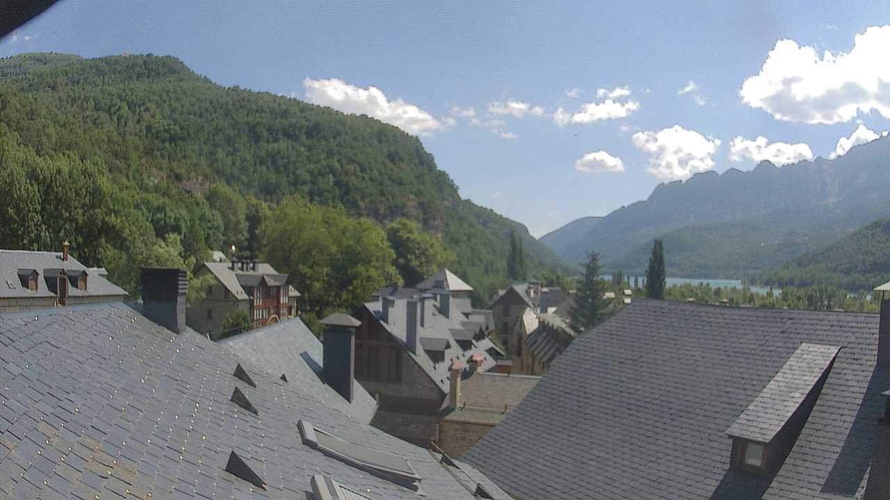 Webcam Aramón Panticosa: Pueyo de Jaca