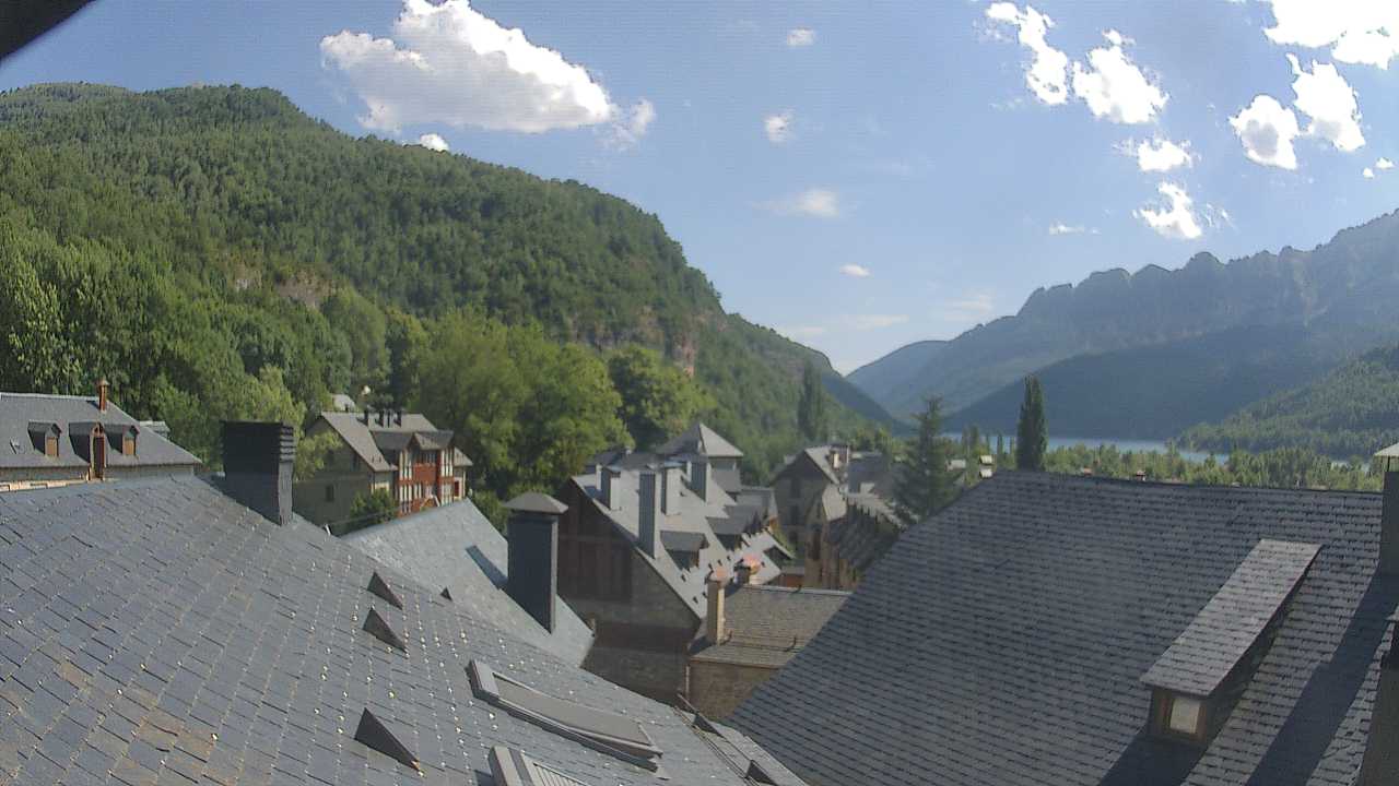 Webcam Aramón Panticosa: Pueyo de Jaca