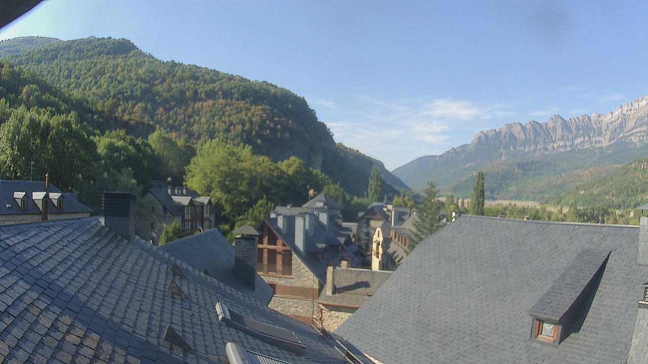 Webcam Aramón Panticosa: Pueyo de Jaca