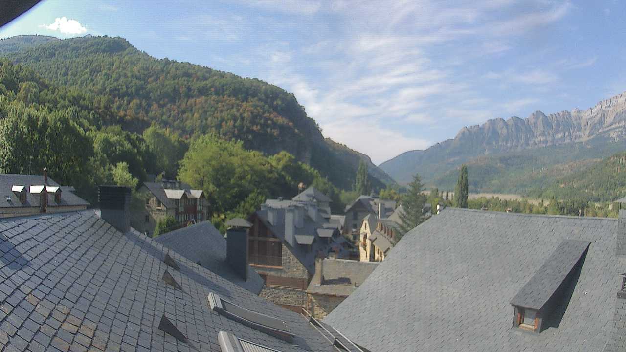 Webcam Aramón Panticosa: Pueyo de Jaca