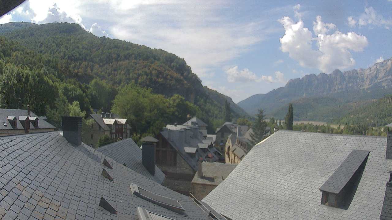 Webcam Aramón Panticosa: Pueyo de Jaca