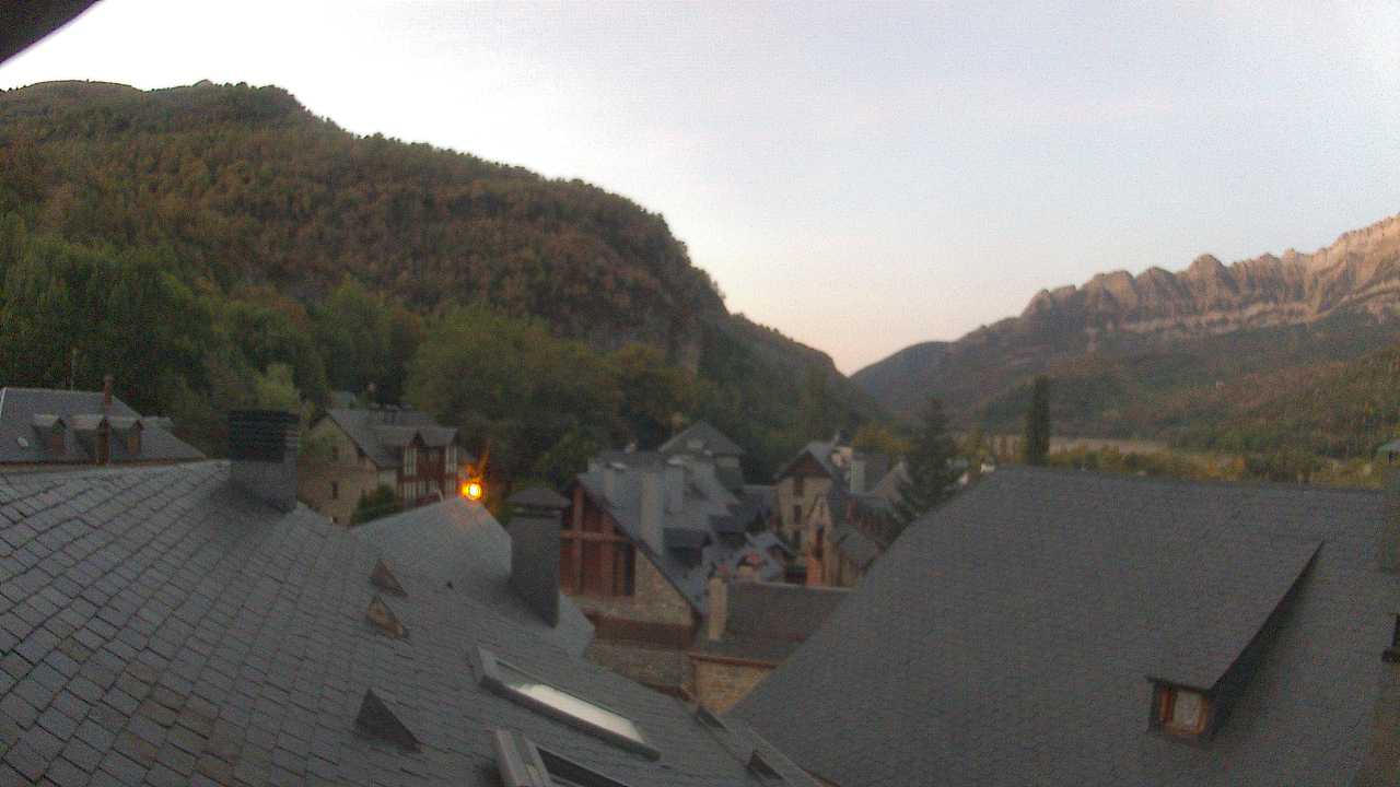 Webcam Aramón Panticosa: Pueyo de Jaca