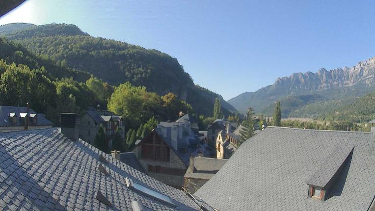 Webcam Aramón Panticosa: Pueyo de Jaca