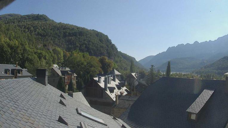 Webcam Aramón Panticosa: Pueyo de Jaca