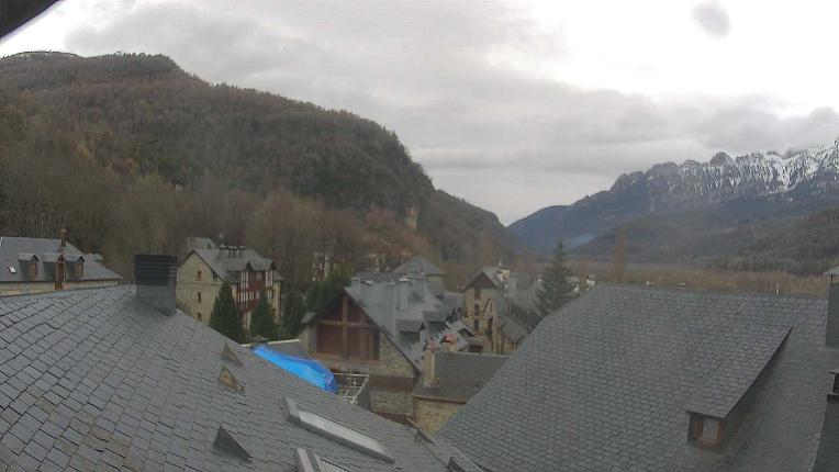 Webcam Aramón Panticosa: Pueyo de Jaca