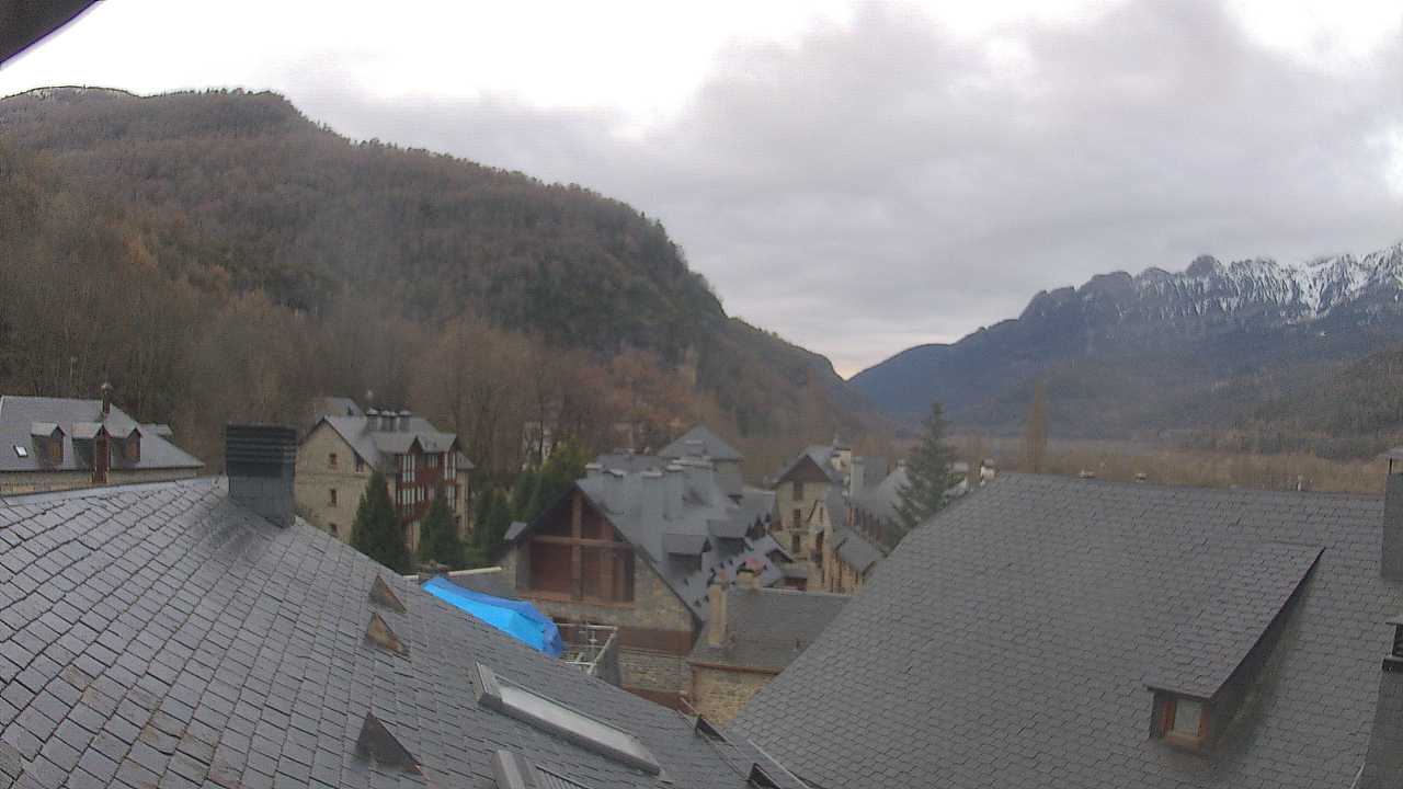 Webcam Aramón Panticosa: Pueyo de Jaca