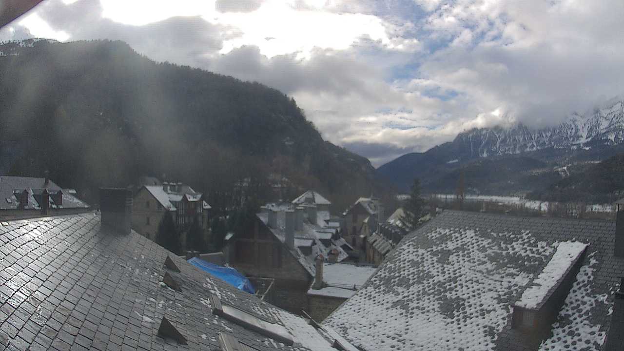 Webcam Aramón Panticosa: Pueyo de Jaca