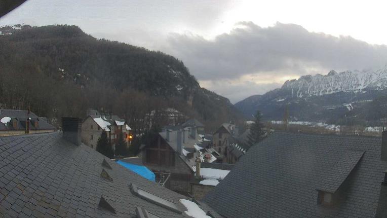 Webcam Aramón Panticosa: Pueyo de Jaca