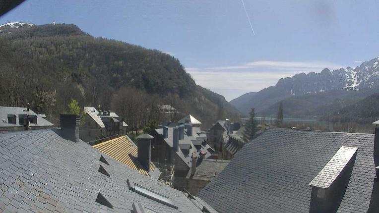 Webcam Aramón Panticosa: Pueyo de Jaca