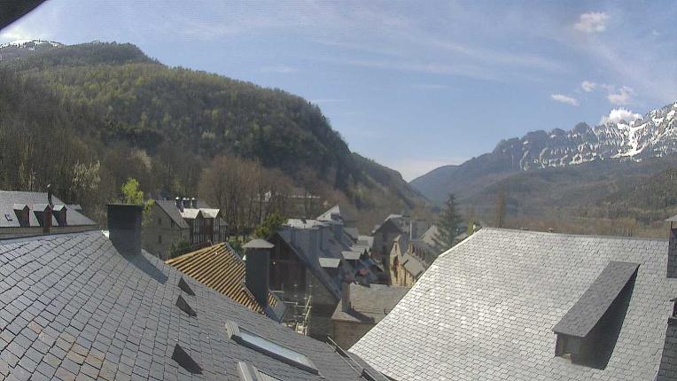 Webcam Aramón Panticosa: Pueyo de Jaca