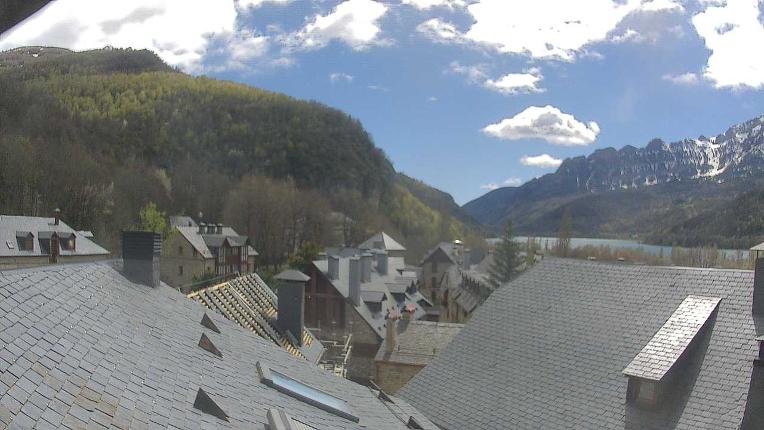 Webcam Aramón Panticosa: Pueyo de Jaca