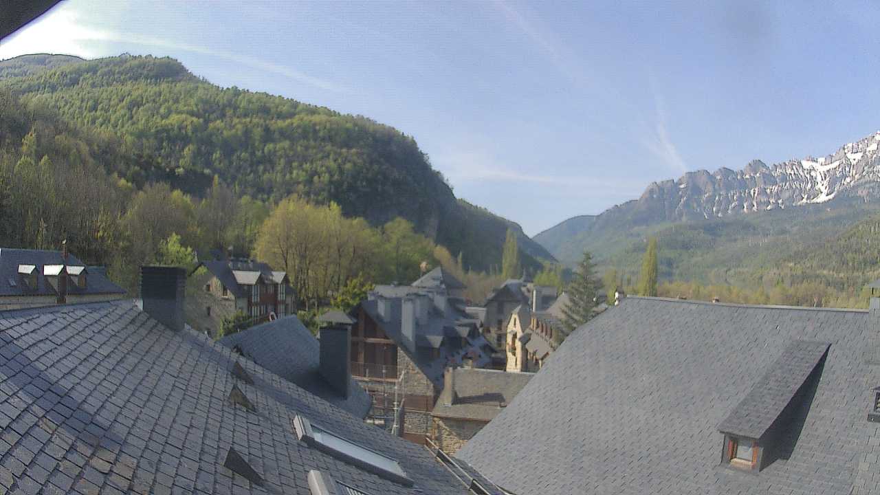 Webcam Aramón Panticosa: Pueyo de Jaca