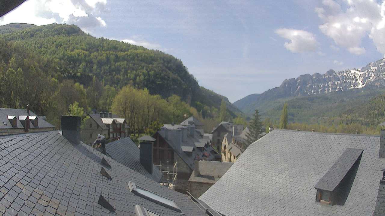 Webcam Aramón Panticosa: Pueyo de Jaca