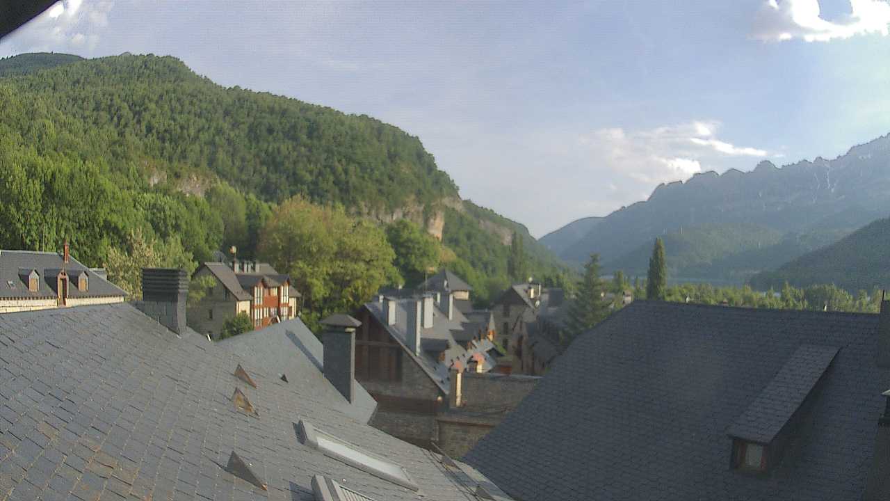 Webcam Aramón Panticosa: Pueyo de Jaca