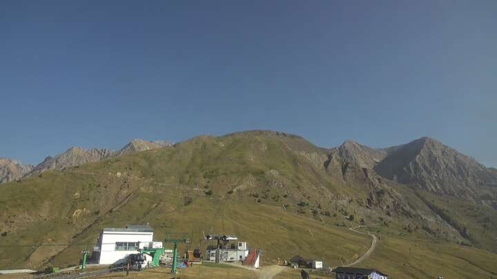 Webcam Aramón Panticosa: Valle de Tena