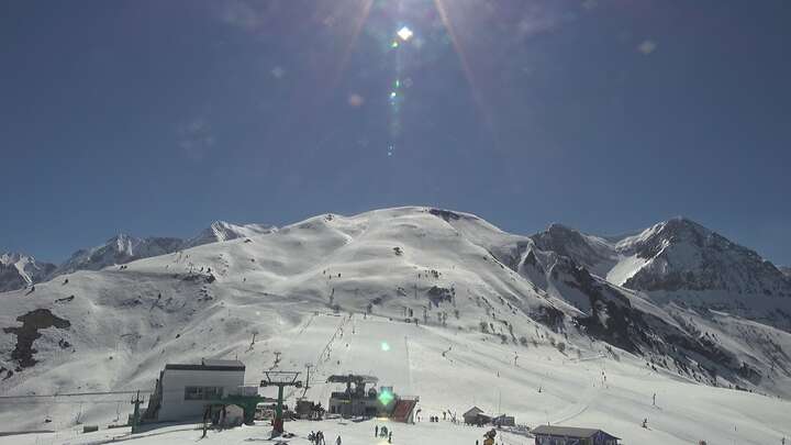 Webcam Aramón Panticosa: Valle de Tena