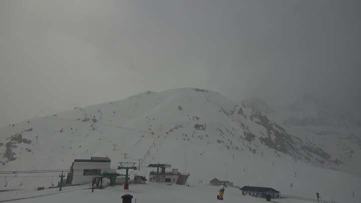 Webcam Aramón Panticosa: Valle de Tena