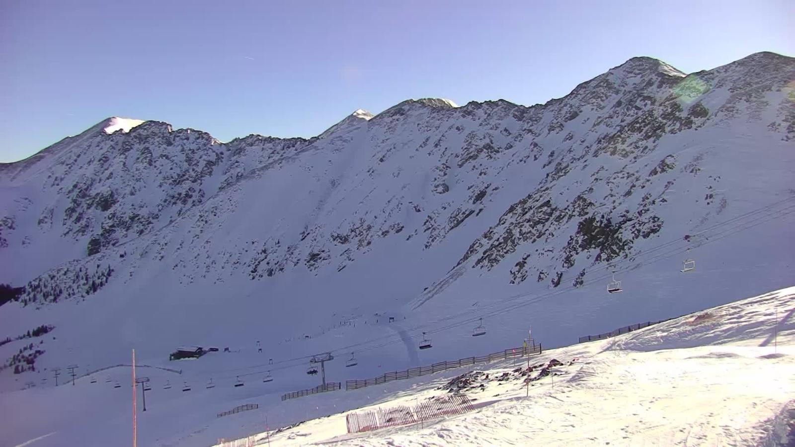 Webcam Arapahoe Basin: A-Basin summit