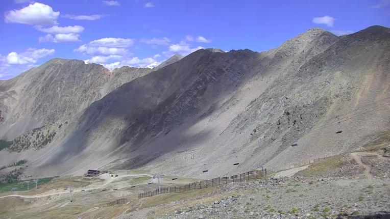 Webcam Arapahoe Basin: A-Basin summit