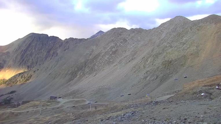 Webcam Arapahoe Basin: A-Basin summit