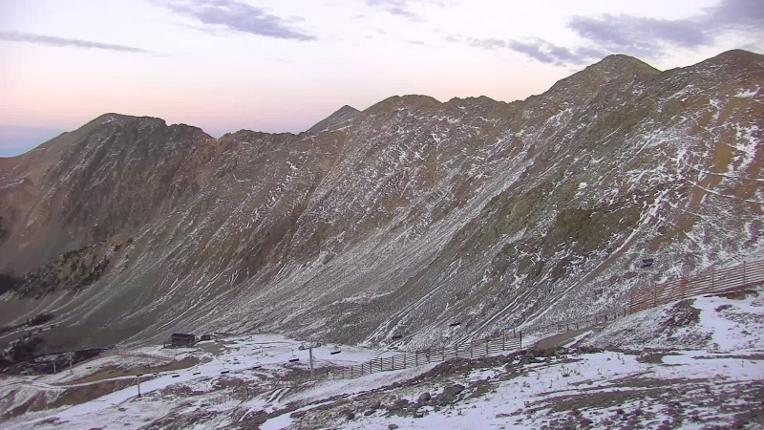 Webcam Arapahoe Basin: A-Basin summit