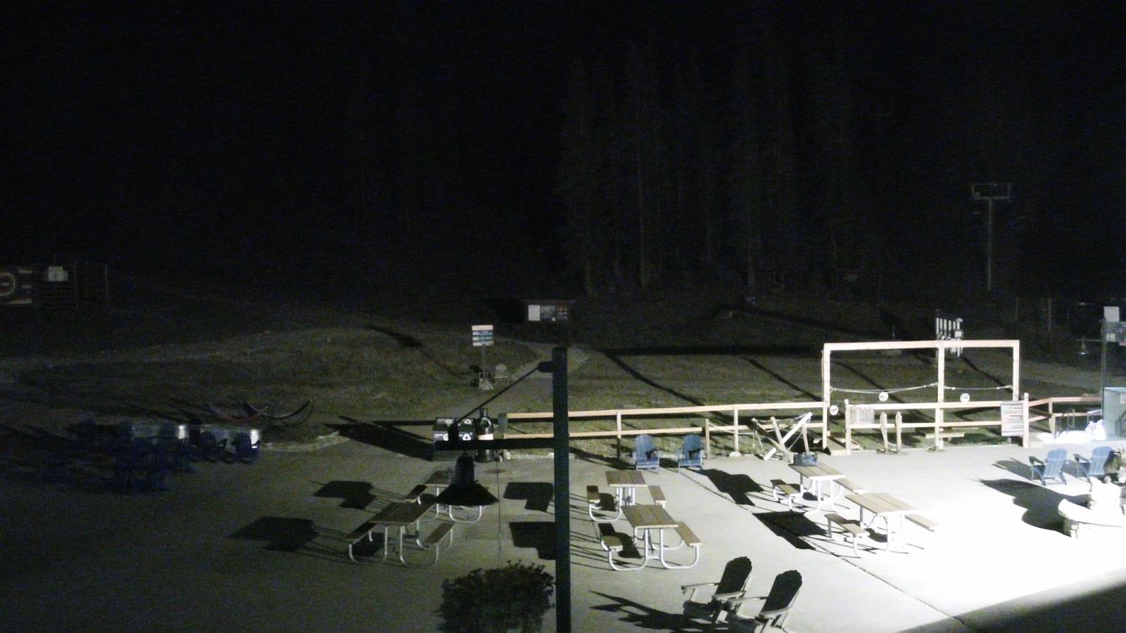 Webcam Arapahoe Basin: Base area