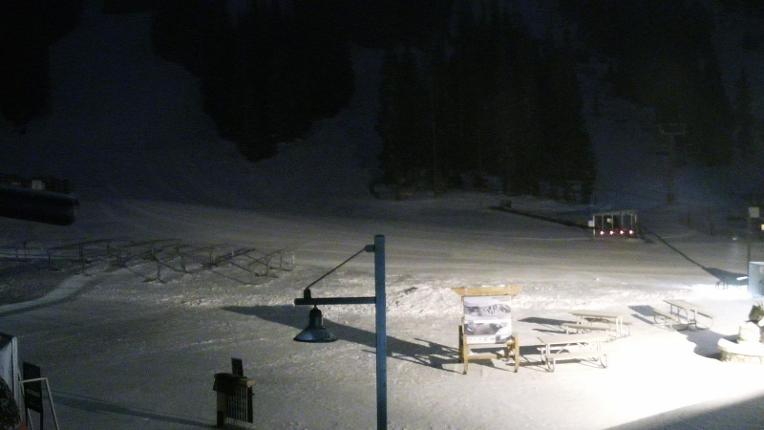 Webcam Arapahoe Basin: Base area