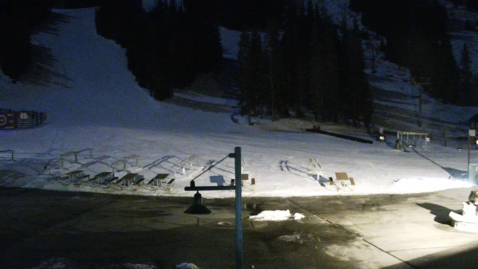 Webcam Arapahoe Basin: Base area