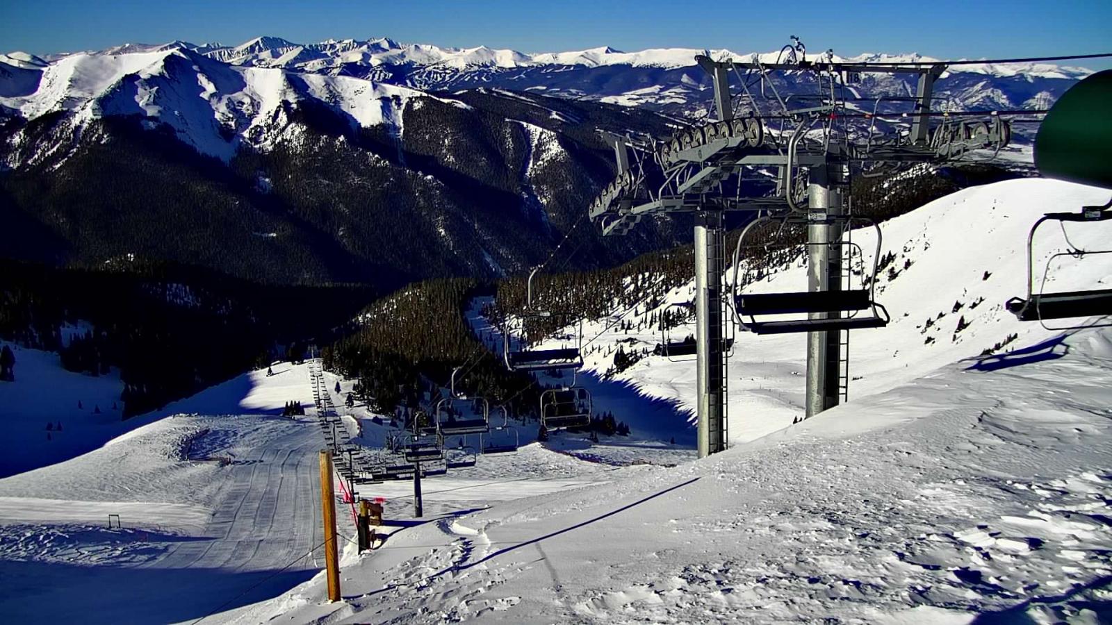 Webcam Arapahoe Basin: Montezuma Bowl