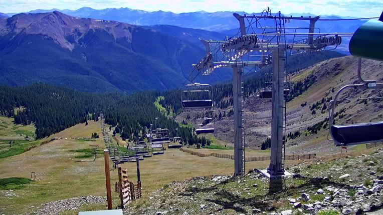 Webcam Arapahoe Basin: Montezuma Bowl
