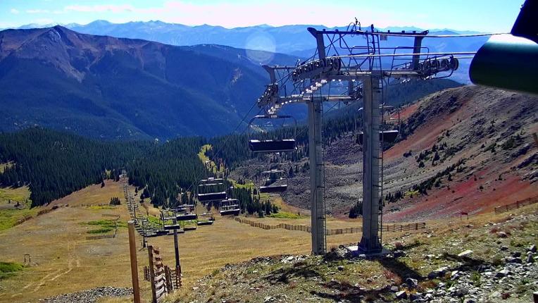Webcam Arapahoe Basin: Montezuma Bowl