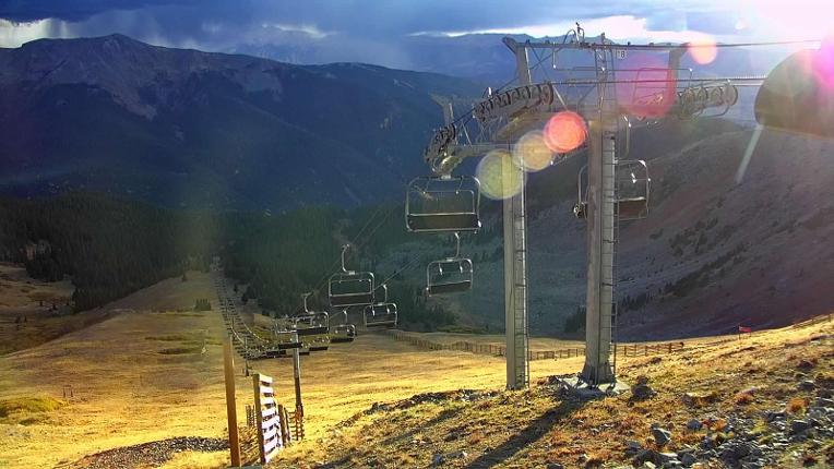 Webcam Arapahoe Basin: Montezuma Bowl