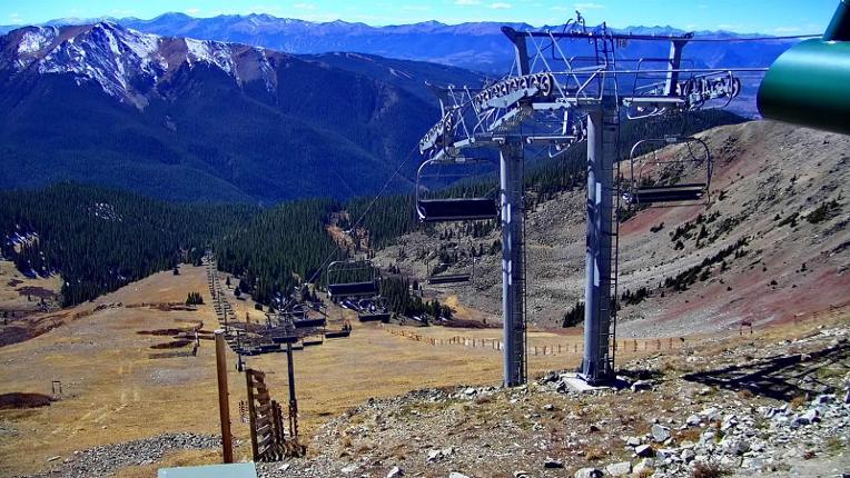 Webcam Arapahoe Basin: Montezuma Bowl