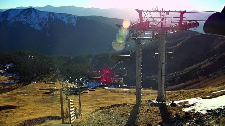 Webcam Arapahoe Basin: Montezuma Bowl