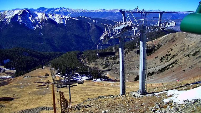 Webcam Arapahoe Basin: Montezuma Bowl
