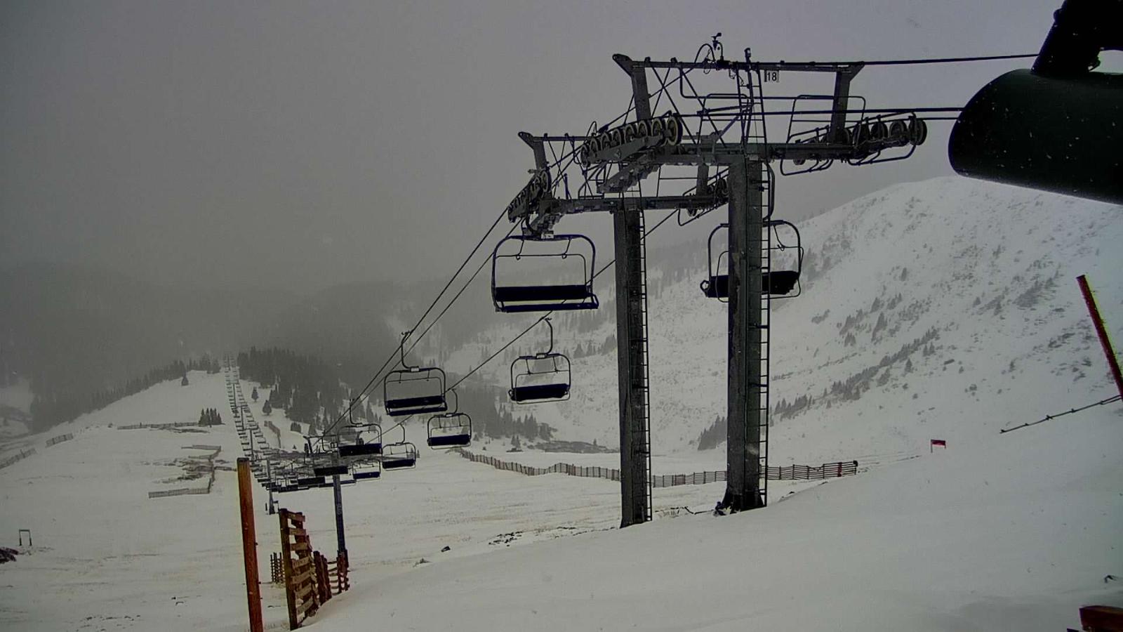 Webcam Arapahoe Basin: Montezuma Bowl