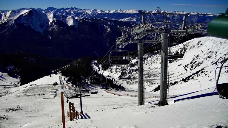 Webcam Arapahoe Basin: Montezuma Bowl