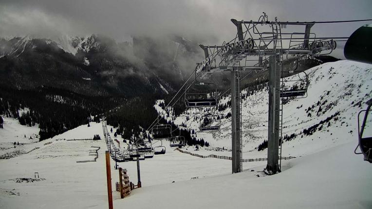 Webcam Arapahoe Basin: Montezuma Bowl