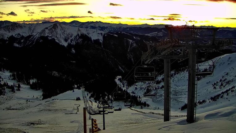 Webcam Arapahoe Basin: Montezuma Bowl