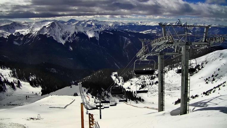 Webcam Arapahoe Basin: Montezuma Bowl