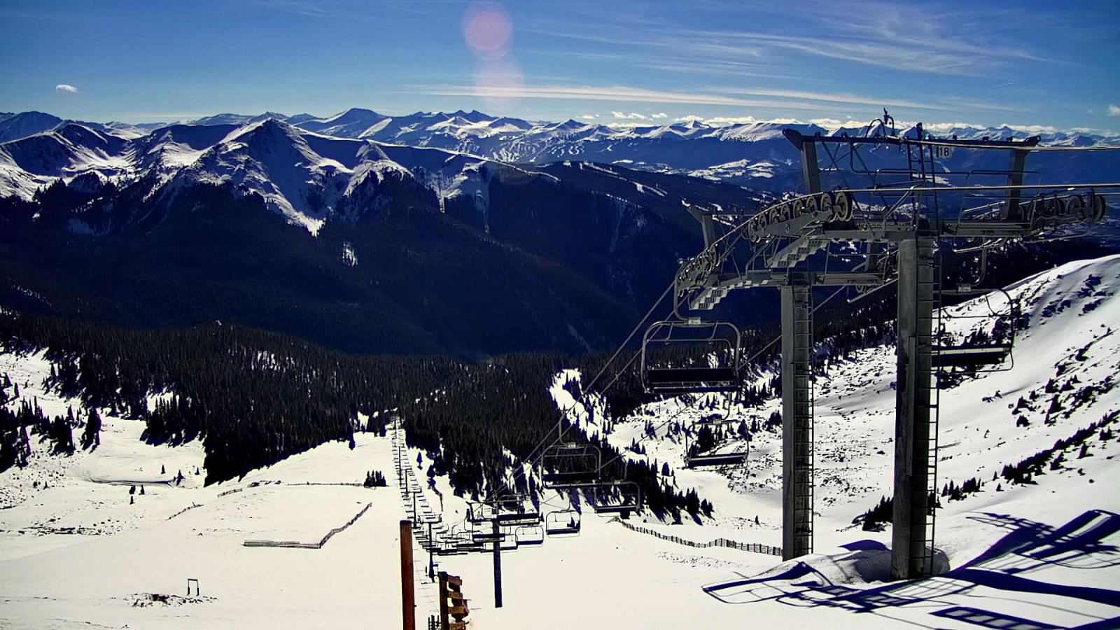 Webcam Arapahoe Basin: Montezuma Bowl