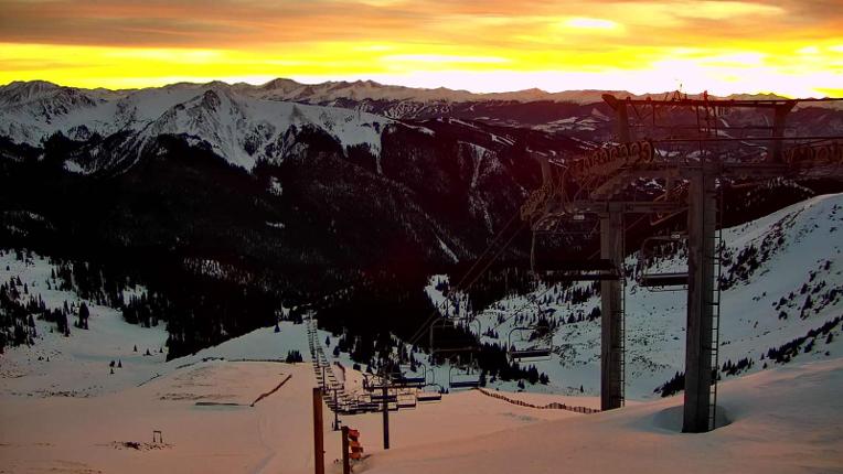 Webcam Arapahoe Basin: Montezuma Bowl
