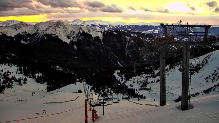 Webcam Arapahoe Basin: Montezuma Bowl