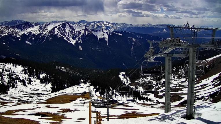 Webcam Arapahoe Basin: Montezuma Bowl