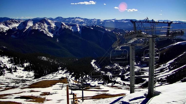 Webcam Arapahoe Basin: Montezuma Bowl